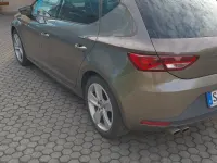 Gebraucht Seat Leon FR 125 PS (91 kW) 2017 Braun Kombi