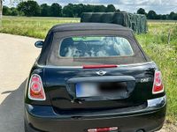 Gebraucht Mini One Cabriolet 98 PS (72 kW) 2013 Schwarz Cabrio