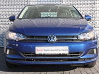 Gebraucht VW Polo Comfortline 95 PS (69 kW) 2021 Reef blue (blau) Limousine