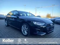 Brugt Audi A4 Advanced 150 HK (110 kW) 2022 Sort Stationcar