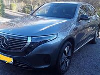 Gebraucht Mercedes EQC400 Electric Art 300 kW (408 PS) 2021 Grau SUV