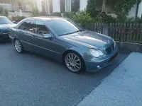 Gebraucht Mercedes C270 204 PS (150 kW) 2006 Blau Limousine