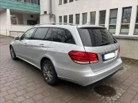 Gebraucht Mercedes E220 Elegance 170 PS (125 kW) 2014 Silber Limousine