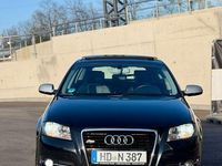 Gebraucht Audi A3 S-Line 105 PS (77 kW) 2010 Schwarz Kleinwagen
