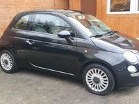 gebraucht Fiat 500 1.2, Panorama, PDC, Klima, Isofix
