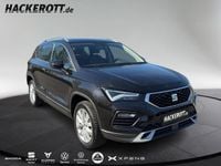 Gebraucht Seat Ateca FR 110 PS (80 kW) 2022 Schwarz SUV