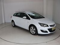 Gebraucht Opel Astra 101 PS (74 kW) 2012 Weiß Kombi
