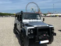 Gebraucht Land Rover Defender SE 122 PS (89 kW) 2016 Silber SUV