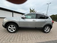 Gebraucht Nissan Qashqai 2009 Silber SUV