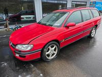 Gebraucht Opel Omega 211 PS (155 kW) 1999 Rot Kombi