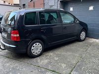 Gebraucht VW Touran Conceptline 105 PS (77 kW) 2006 Schwarz Van / Kleinbus