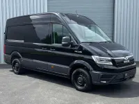 Neu MAN TGE 177 PS (130 kW) 2026 Schwarz Van