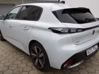Gebraucht Peugeot 308 Allure 131 PS (96 kW) 2023 Weiß Limousine