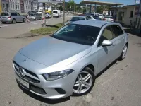 Gebraucht Mercedes A180 116 PS (85 kW) 2019 Silber metallic Limousine