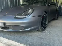 Gebraucht Porsche Boxster S 260 PS (191 kW) 2003 Grau Cabrio