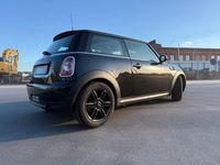 Gebraucht Mini ONE 98 PS (72 kW) 2013 Schwarz Kleinwagen