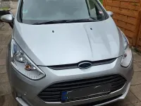Gebraucht Ford B-MAX SYNC Edition 101 PS (74 kW) 2015 Silber Van / Kleinbus