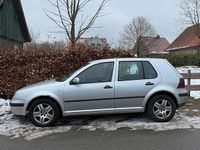 Gebraucht VW Golf IV 101 PS (74 kW) 2001 Silber Kleinwagen