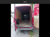 Gebraucht Iveco Daily 106 PS (77 kW) 2002 Rot Van / Kleinbus