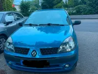 Gebraucht Renault Clio 75 PS (55 kW) 2003 Blau Kleinwagen