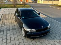Brugt BMW 118 Performance 143 HK (105 kW) 2009 Sort Hatchback