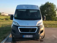 Gebraucht Peugeot Boxer 150 PS (110 kW) 2015 Silber Van
