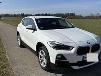Gebraucht BMW X2 192 PS (141 kW) 2018 Weiß SUV