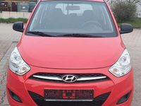 Gebraucht Hyundai i10 Edition 69 PS (50 kW) 2012 Rot Kleinwagen