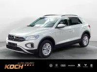Gebraucht VW T-Roc Life 116 PS (85 kW) 2023 6u ascotgrau SUV