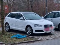 Gebraucht Audi A3 160 PS (117 kW) 2008 Weiß Kleinwagen