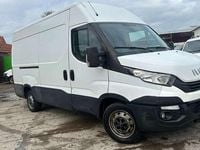 Second-hand Iveco Daily 136 CP (100 kW) 2017 Alb Monovolum