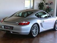 Gebraucht Porsche Cayman S Sport 295 PS (216 kW) 2006 Arktissilbermetallic Coupé