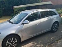 Gebraucht Opel Insignia 140 PS (102 kW) 2010 Silber Kombi