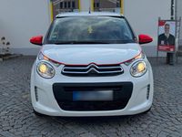 Gebraucht Citroën C1 Furio 82 PS (60 kW) 2017 Weiß Kleinwagen