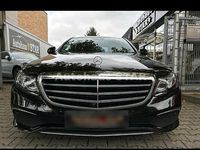 Gebraucht Mercedes E220 195 PS (143 kW) 2017 Schwarz Limousine