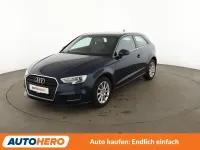 Używany Audi A3 Design 150 KM (110 kW) 2017 Niebieski Sedan/Limuzyna