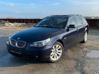 Gebraucht BMW 525 197 PS (144 kW) 2006 Blau Kombi