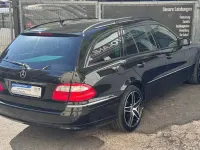 Gebraucht Mercedes E220 150 PS (110 kW) 2006 Schwarz Limousine