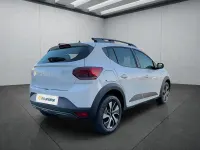 Neu Dacia Sandero Stepway 91 PS (66 kW) 2025 Weiß Kleinwagen