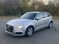 Gebraucht Audi A3 Sportback Advanced 150 PS (110 kW) 2020 Schwarz Kleinwagen