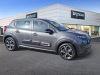 Gebraucht Citroën C3 110 PS (80 kW) 2023 Platinum grau Kleinwagen