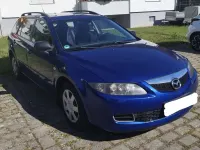 Gebraucht Mazda 6 Comfort 120 PS (88 kW) 2006 Kombi