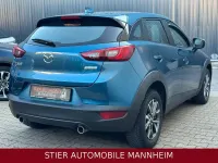 Gebraucht Mazda CX-3 121 PS (88 kW) 2019 Blau SUV
