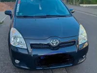 Gebraucht Toyota Verso 136 PS (100 kW) 2009 Schwarz Van / Kleinbus