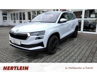 Gebraucht Skoda Karoq Selection 150 PS (110 kW) 2024 Weiss SUV