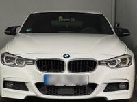 Gebraucht BMW 330 M Sport 258 PS (189 kW) 2016 Weiß Kombi