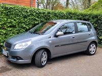 gebraucht Chevrolet Aveo 1,2 Schrägheck 2009