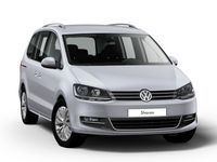 Gebraucht VW Sharan Highline 184 PS (135 kW) 2016 Van / Kleinbus