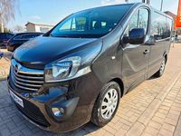 Gebraucht Opel Vivaro 145 PS (106 kW) 2015 Schwarz Van / Kleinbus