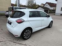 Second-hand Renault Zoe Intens 50 kW (69 CP) 2022 Alb Hatchback